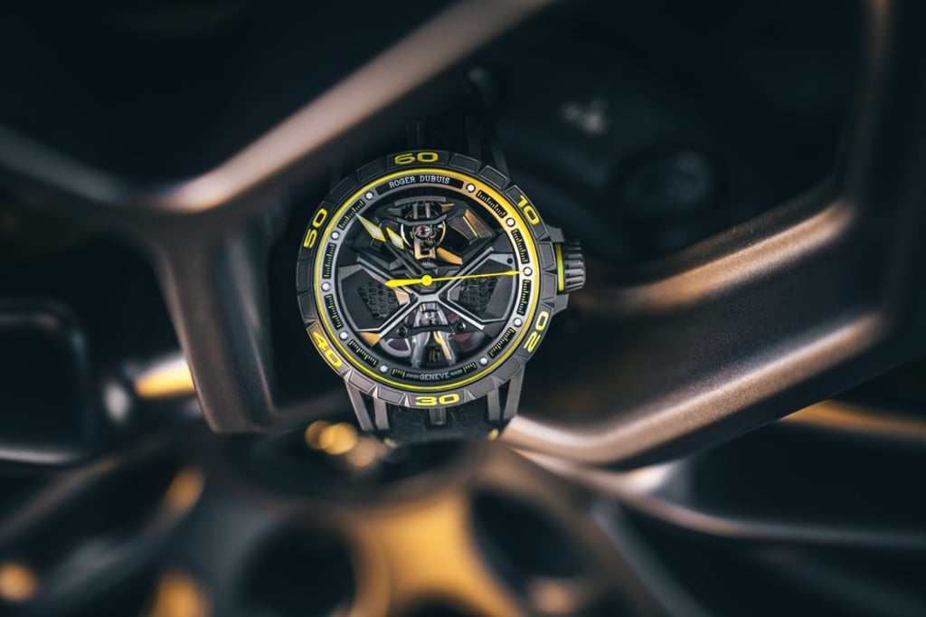Roger Dubuis – Excalibur Huracán Performante Roger Dubuis – Excalibur Huracán Performante