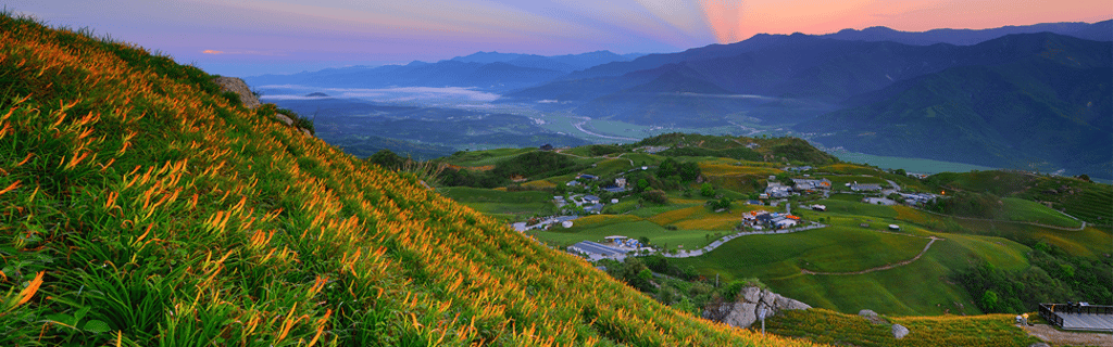 East Rift Valley traversing Hualian and Taitung in Taiwan. The island’s unique terroir allows it to produce coffee beans with fruity flavours.