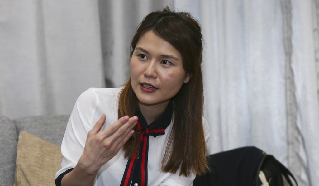 Councillor Clarisse Yeung has suggested the government has a “hidden agenda” and hopes to demolish Wan Chai Sports Ground after redevelopment of the Hong Kong Stadium “to make way for the development of exhibition facilities in Wan Chai”. Photo: Xiaomei Chen