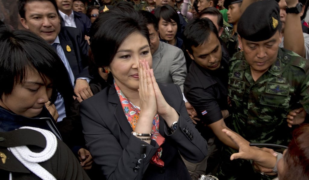 Former Thai prime minister Yingluck Shinawatra. Photo: AFP Former Thai prime minister Yingluck Shinawatra. Photo: AFP