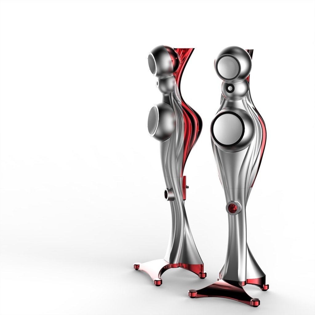 The Sirens speakers from Metaxas & Sins They are part of the Metaxas Statement, the winner of this year's K-Design Award.