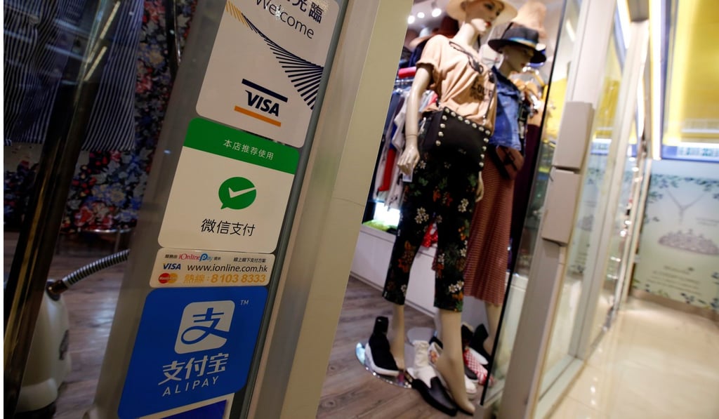 The survey also found that Hongkongers are comfortable using digital payment services like WePay and Alipay. Photo: Reuters The survey also found that Hongkongers are comfortable using digital payment services like WePay and Alipay. Photo: Reuters
