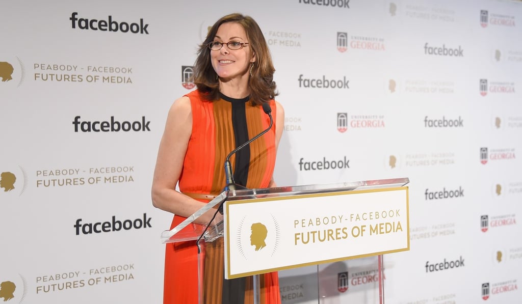 Campbell Brown. Photo: AFP