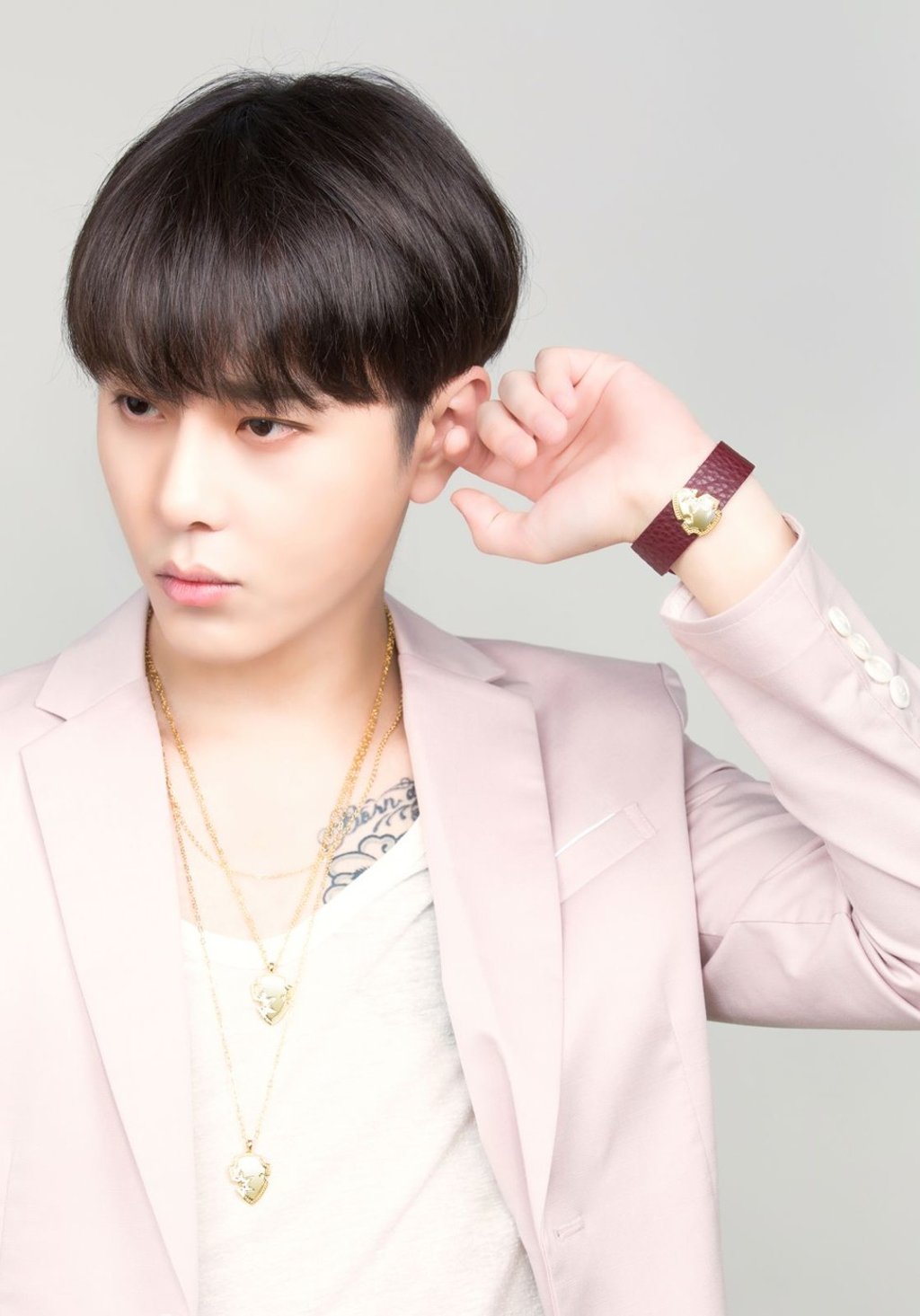 Yon Jun-hyung, from Highlight, the K-pop act previously known as Beast. Yon Jun-hyung, from Highlight, the K-pop act previously known as Beast.