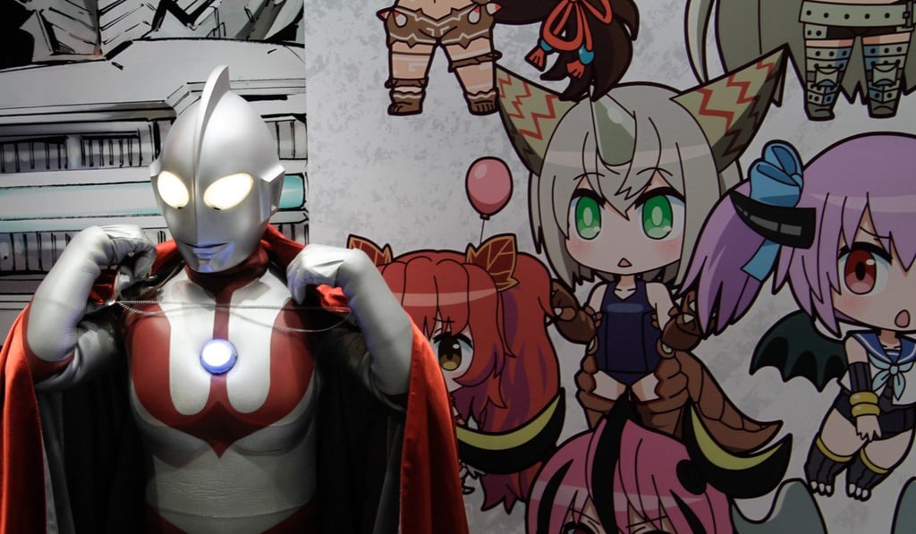 Ultraman is popular among Chinese born in the 1970s and ’80s. Photo: James Wendlinger