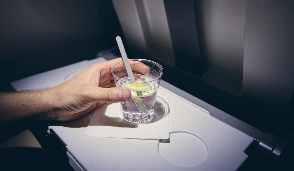 Most airlines still serve alcohol, but some may charge you for it. Photo: Alamy
