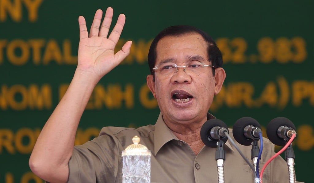 Cambodian Prime Minister Hun Sen. Photo: AFP