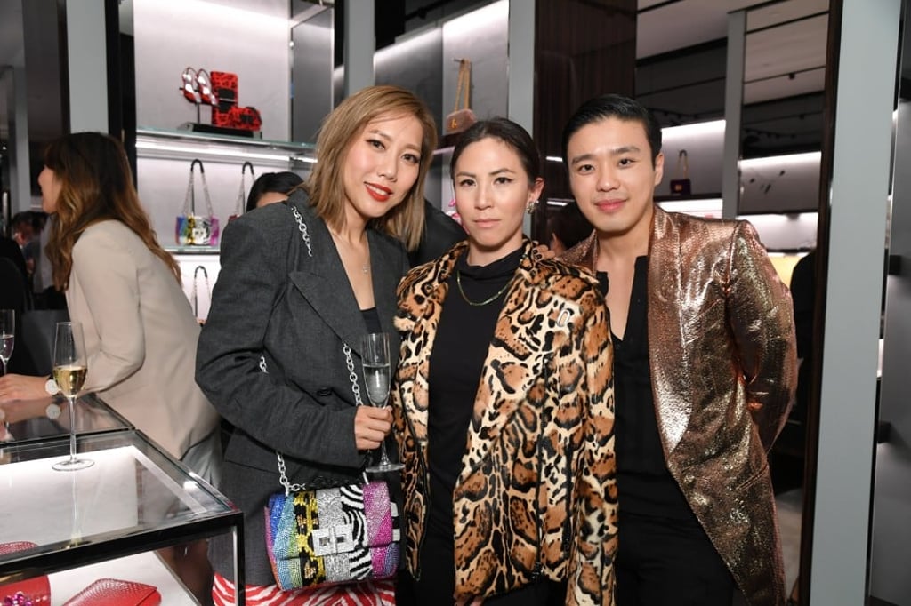 Faye Tsui, Victoria Tang Owen and Jonathan Cheung