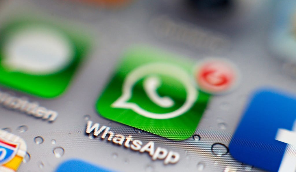 WhatsApp is one of the top five apps for Apple or Android mobile devices based on usage. Photo: Alamy