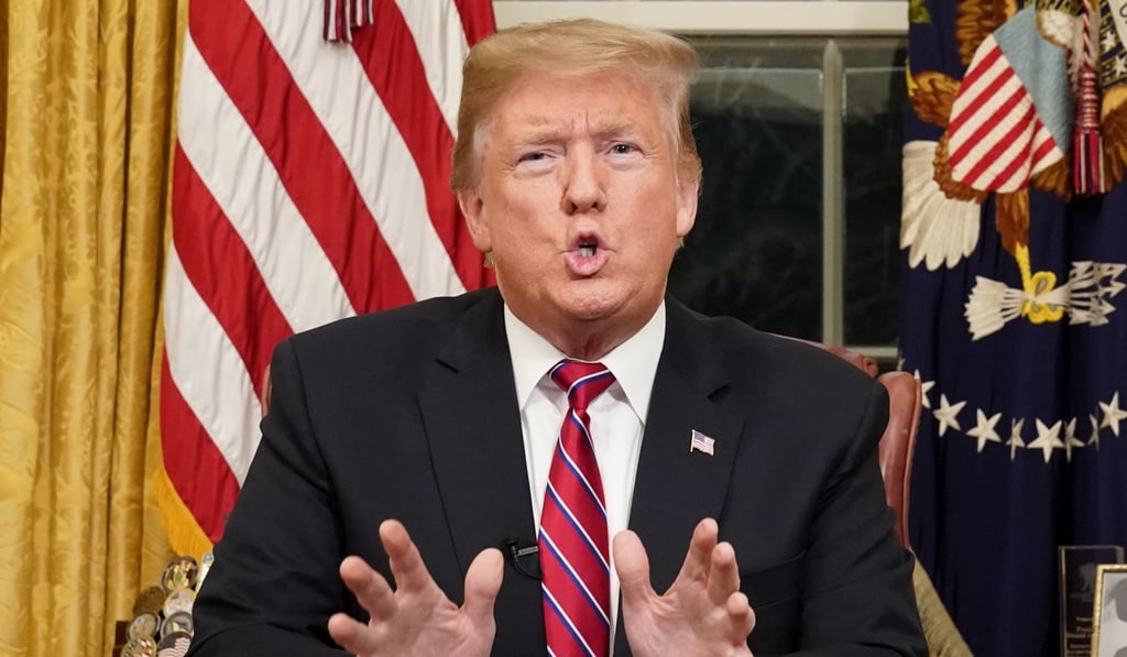 US President Donald Trump. Photo: AP