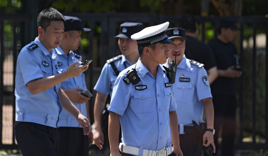 Xi Jinping has repeatedly vowed to weed out the “black sheep” from law enforcement agencies and the judiciary. Photo: AFP
