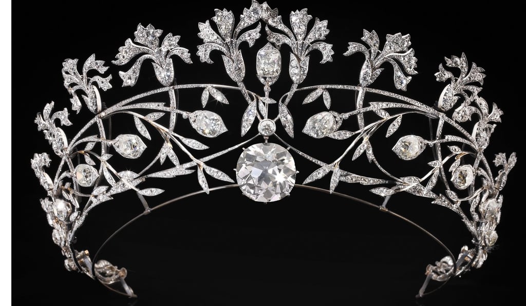 Vintage and contemporary Chaumet tiaras often hold value beyond the worth of their stones, mostly due to its historic importance and the fact they're created by the French royal jeweller.