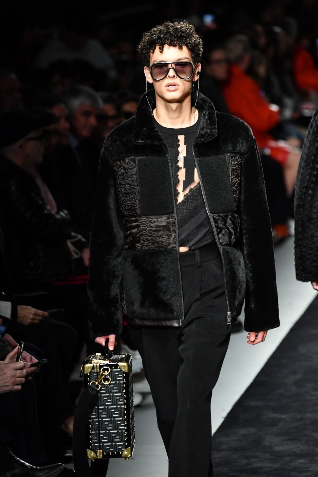 Jackson wang fendi sweater top