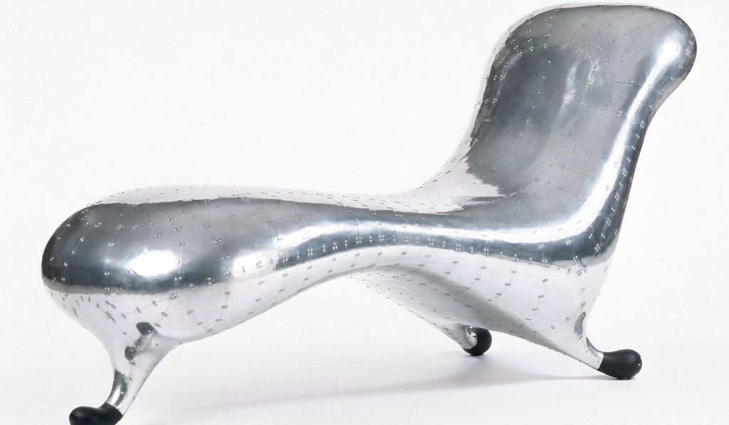 Lockheed Lounge, designed by Newson.