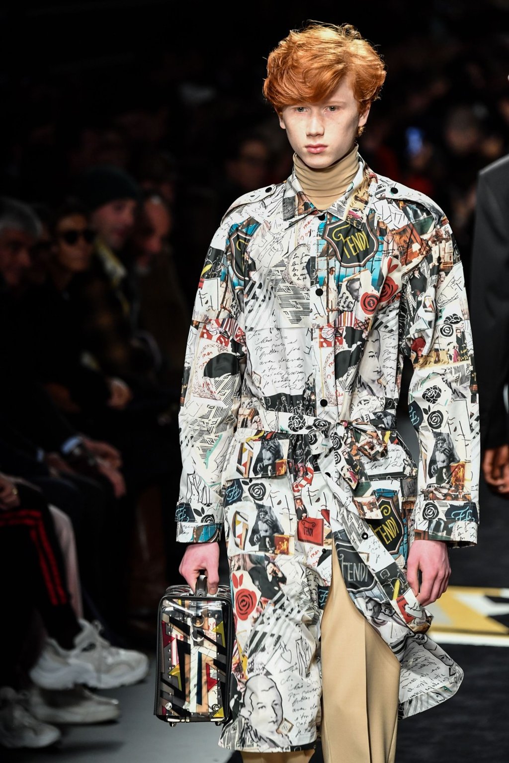 Chinese rapper Jackson Wang performs for Fendi at Milan Men s Fashion Week South China Morning Post