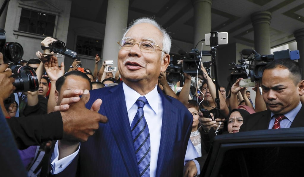 Najib Razak, Malaysia’s former prime minister. Photo: Bloomberg