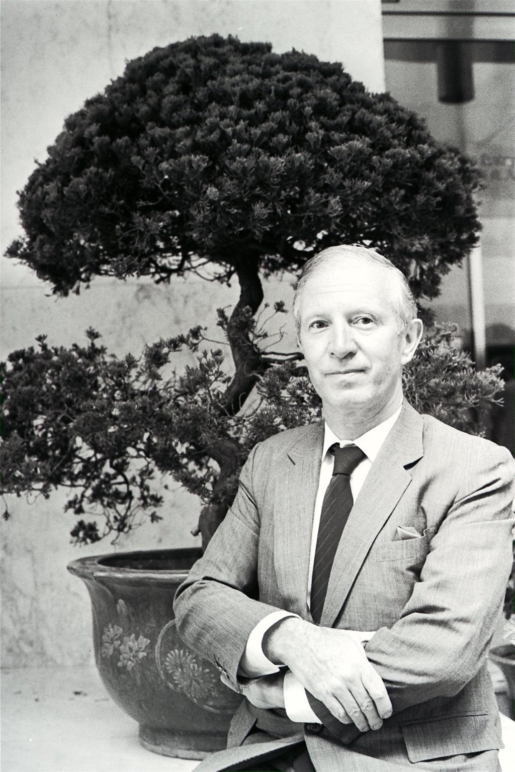 Hong Kong government admini­strator James Hayes. Picture: SCMP
