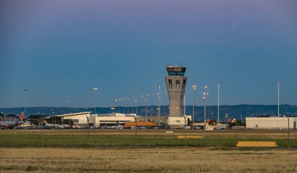 The student was restrained on the flight and arrested by Australian police when the plane landed in Adelaide. Photo: Shutterstock The student was restrained on the flight and arrested by Australian police when the plane landed in Adelaide. Photo: Shutterstock