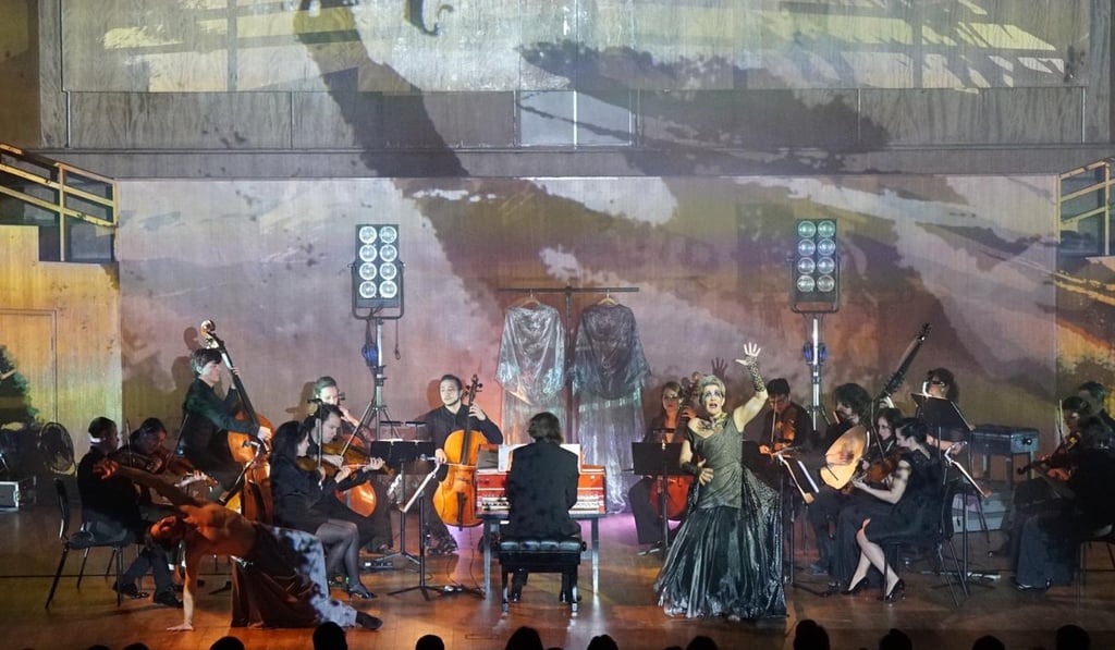 US mezzo-soprano Joyce DiDonato performs with Il Pomo D’Oro at Hong Kong City Hall. Photo: Premiere Performances of Hong Kong