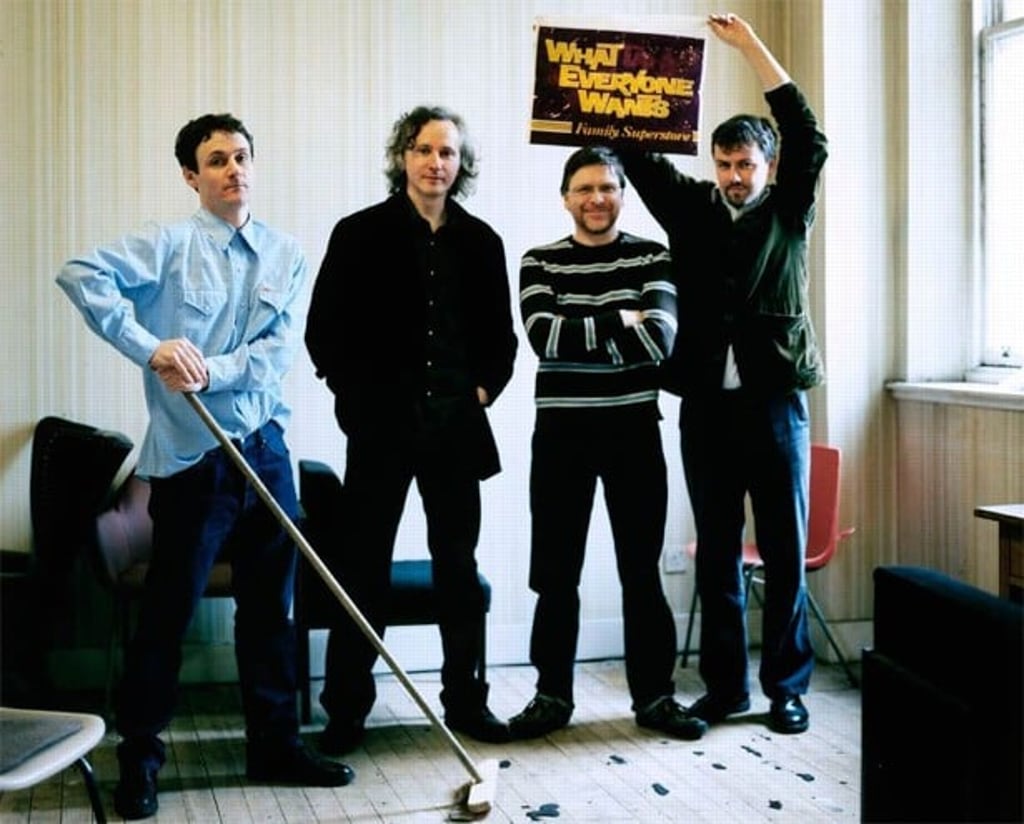 Teenage Fanclub.