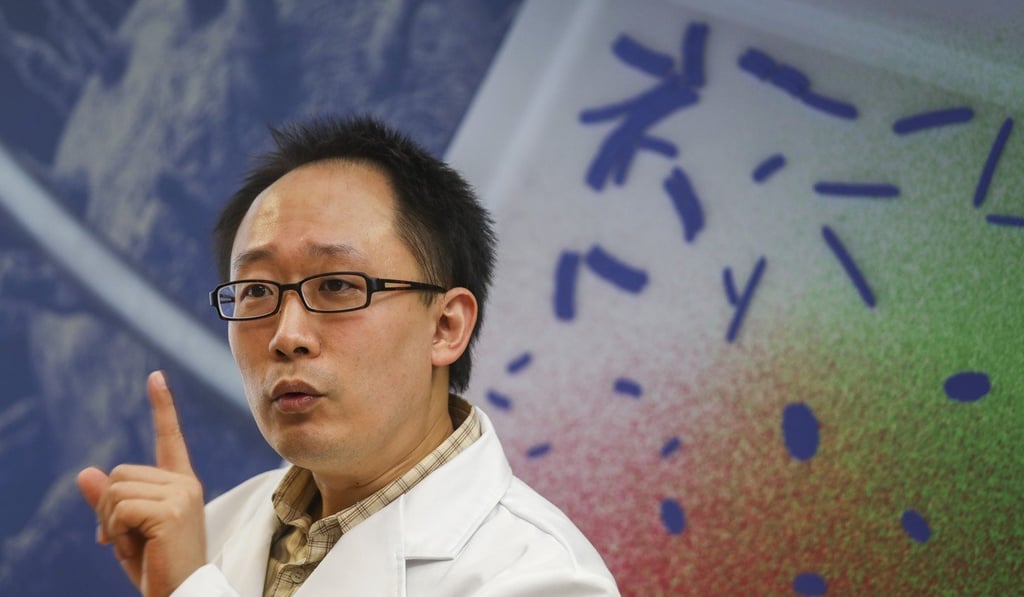 Team leader Ren Kangning said the invention could greatly reduce the misuse of antibiotics. Photo: Xiaomei Chen