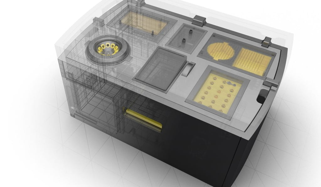 Feles Box, designed by an eponymous start-up, promises to give more people access to real laboratory capabilities at home and in the classroom.