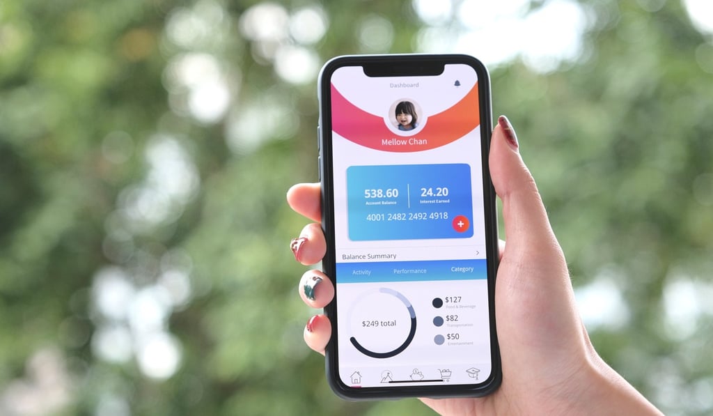 Mellow app promises a fun, informative, and digital experience for parents and children to learn the full spectrum of personal finance solutions together.