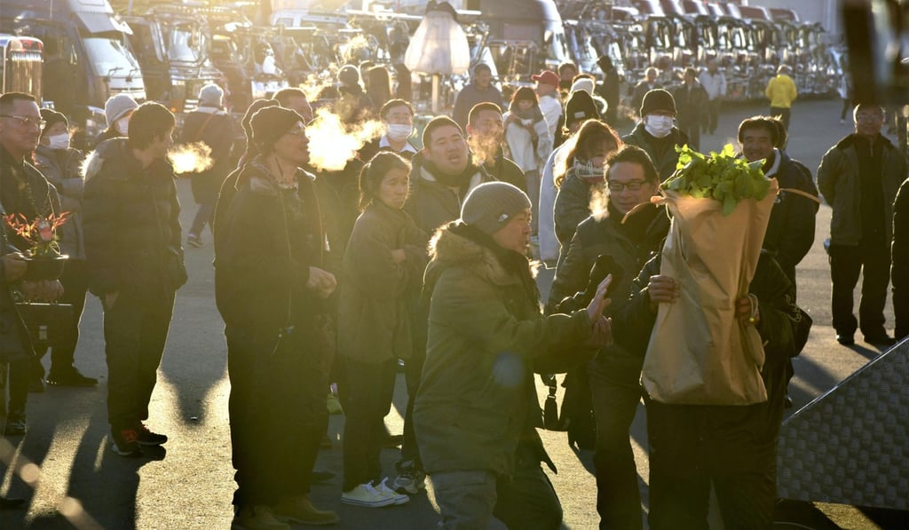 People in Iwaki, Fukushima, take part in an event to promote reconstruction from the 2011 earthquake and tsunami disaster. In the wake of the nuclear accident triggered by the earthquake, 42 nuclear plants across Japan were suspended. Photo: Kyodo People in Iwaki, Fukushima, take part in an event to promote reconstruction from the 2011 earthquake and tsunami disaster. In the wake of the nuclear accident triggered by the earthquake, 42 nuclear plants across Japan were suspended. Photo: Kyodo