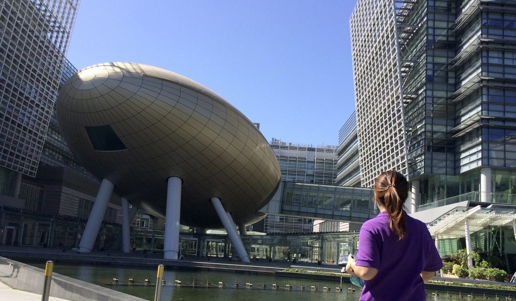 The Hong Kong Science Park is among the many incubators that have supported the growth of the city’s start-up ecosystem. The facility is managed by statutory body Hong Kong Science and Technology Parks Corporation, a co-organiser of Jumpstarter. Photo: SCMP
