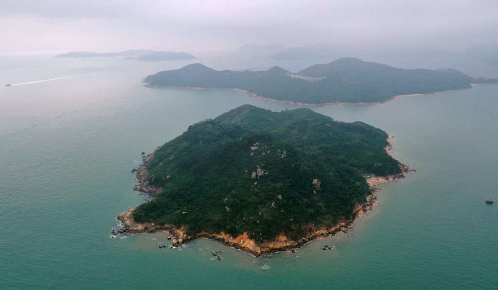 Sunshine Island in the waters east of Lantau Island. Photo: Winson Wong