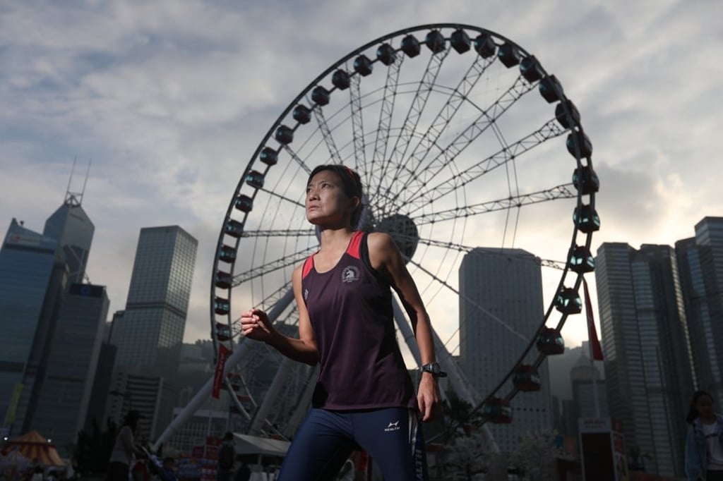 Shum is training for the Hong Kong Ultra Marathon Charity Race. Photo: Xiaomei Chen
