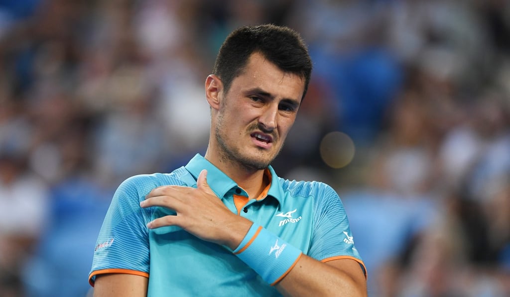 Bernard Tomic told Lleyton Hewitt the Australian public never liked him. Photo: EPA