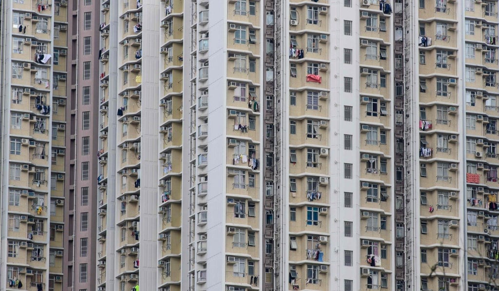 About 3.3 million people, nearly 45 per cent of the city’s population, live in public housing. Photo: AFP