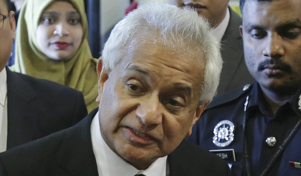 Malaysian Attorney General Tommy Thomas. Photo: AP