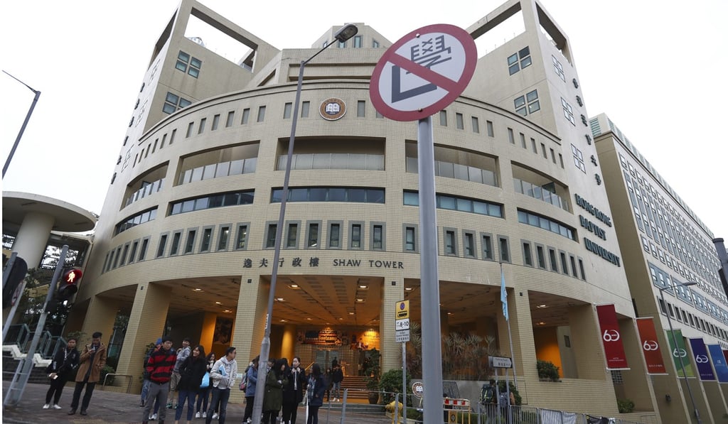Leung backed out of a diploma programme in filmmaking at Baptist University. Photo: Nora Tam