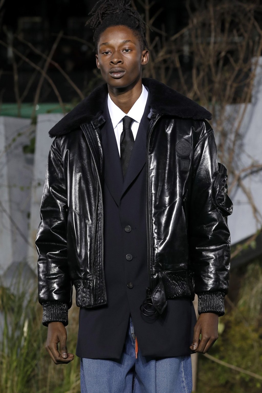 Louis Vuitton s Virgil Abloh makes suit and tie the stuff of streetwear with edgy Off White Paris show South China Morning Post