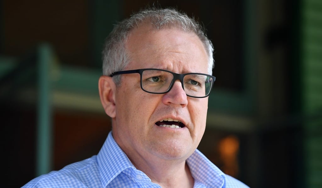 Australian Prime Minister Scott Morrison. Photo: EPA