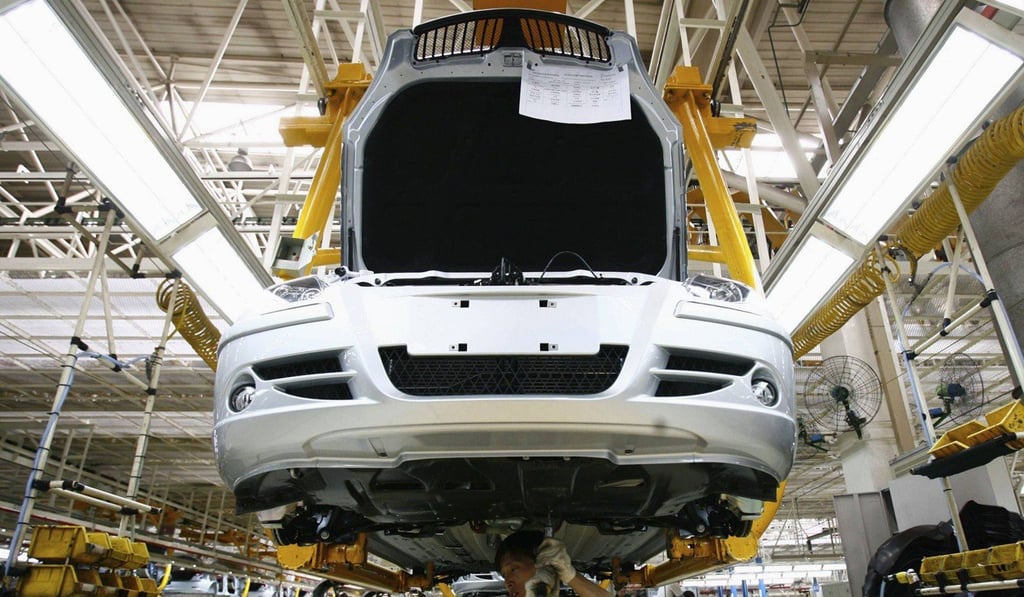 Last year saw the first year-on-year decline in car sales in China for almost three decades. Photo: Reuters