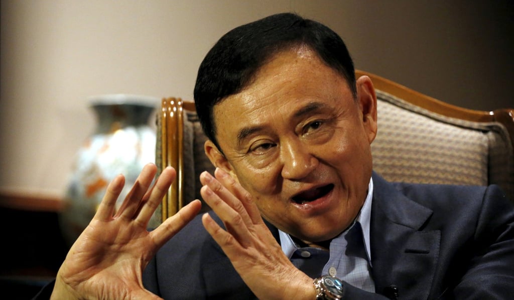 Thailand’s former prime minister Thaksin Shinawatra. Photo: Reuters