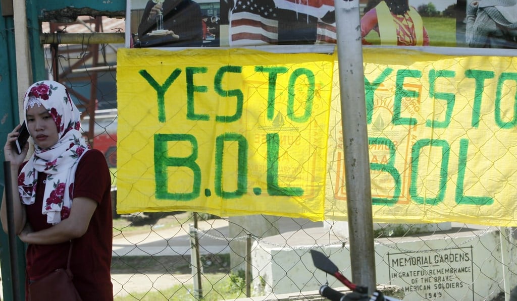 More than 2.8 million residents of the Autonomous Region of Muslim Mindanao are expected to vote on a law creating an expanded region called Bangsamoro, which provides more funding, a bigger revenue share and full control of its resources. Photo: EPA More than 2.8 million residents of the Autonomous Region of Muslim Mindanao are expected to vote on a law creating an expanded region called Bangsamoro, which provides more funding, a bigger revenue share and full control of its resources. Photo: EPA
