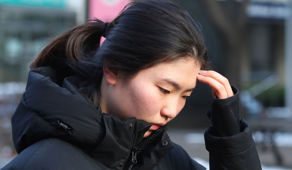 South Korean Olympic short-track champion Shim Suk-hee. Photo: AFP