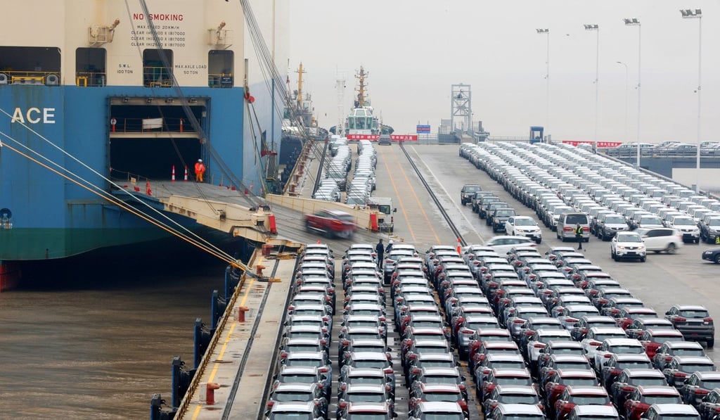 Germany was the top destination for Chinese outbound investment last year after carmaker Geely bought a US$9 billion stake in Daimler. Photo: Reuters