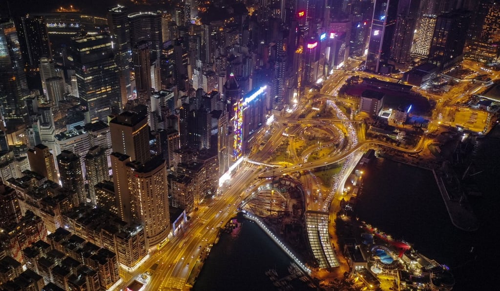 General view of Hong Kong Cross Harbour Tunnel and Causeway Bay water front. SCMP/Martin Chan