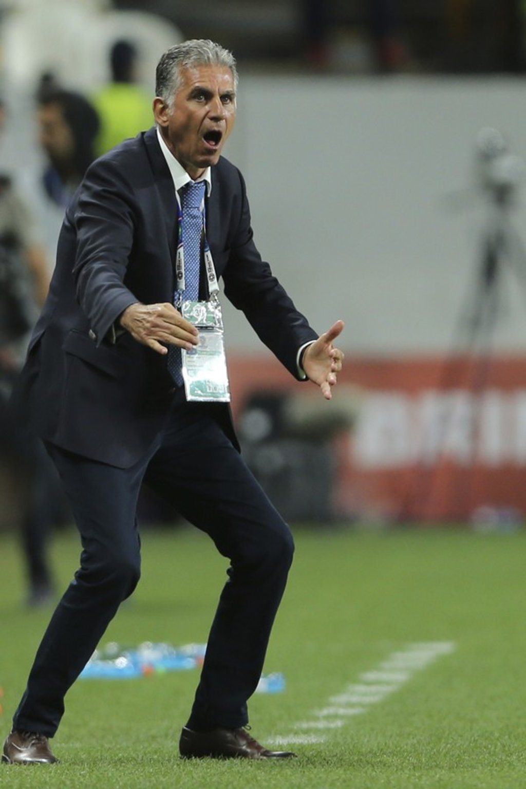 Carlos Queiroz’s men are big favourite going into the quarter-final clash with China. Photo: AP Carlos Queiroz’s men are big favourite going into the quarter-final clash with China. Photo: AP