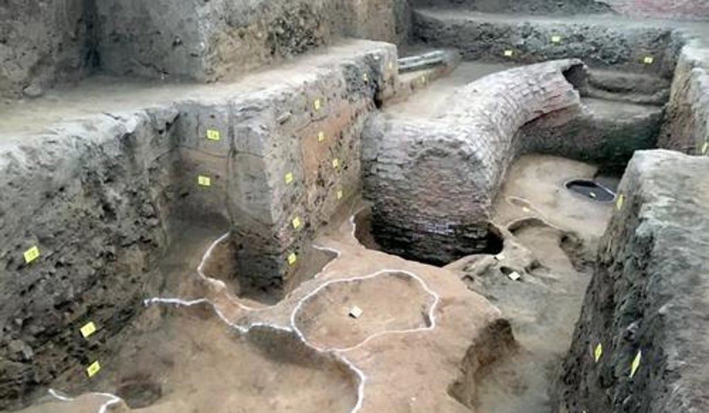 The discovery could fill in some blanks in Chinese coin history, according to a researcher. Photo: Handout