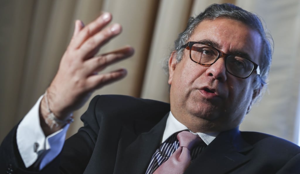 Vivek Pathak, regional director for East Asia and the Pacific Department at the International Finance Corporation. Photo: Nora Tam