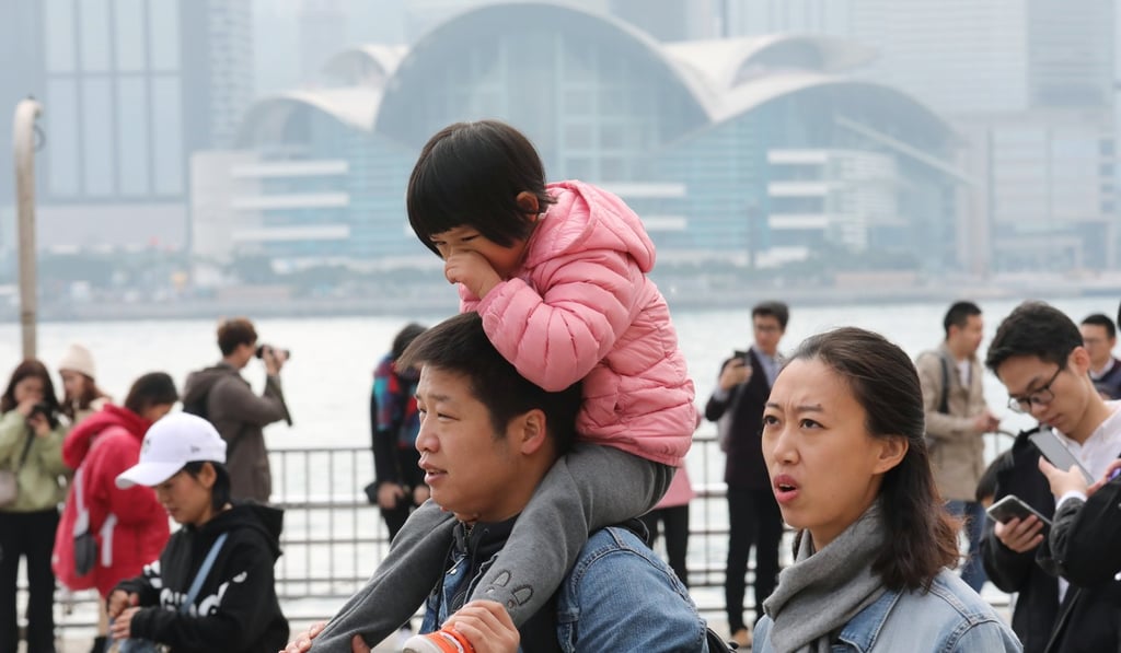 The Observatory warns Hongkongers to wrap up warm during peak flu season with the temperatures set to drop. Photo: Felix Wong