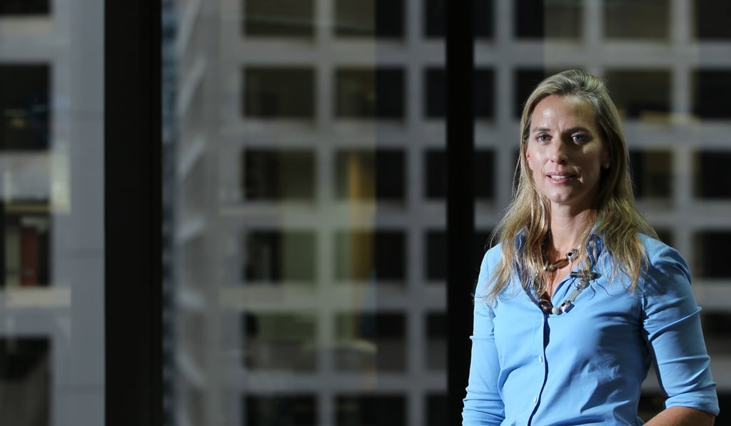 Lisa Genasci, CEO of ADM Capital Foundation. Photo: Nora Tam