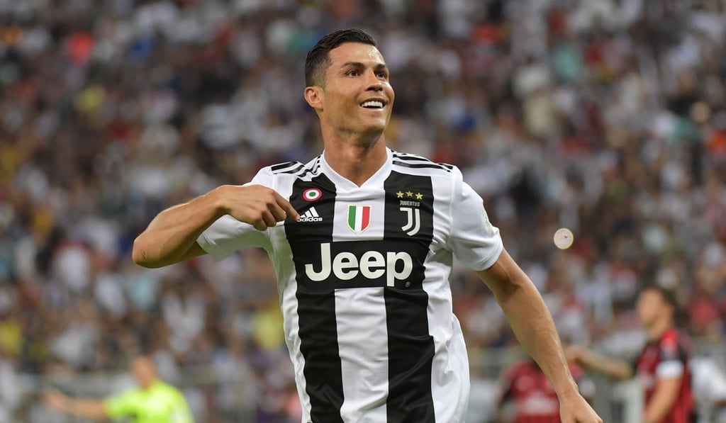 Cristiano Ronaldo celebrates his goal during the Supercoppa Italiana final between Juventus and AC Milan in Jeddah. Photo: AFP Cristiano Ronaldo celebrates his goal during the Supercoppa Italiana final between Juventus and AC Milan in Jeddah. Photo: AFP