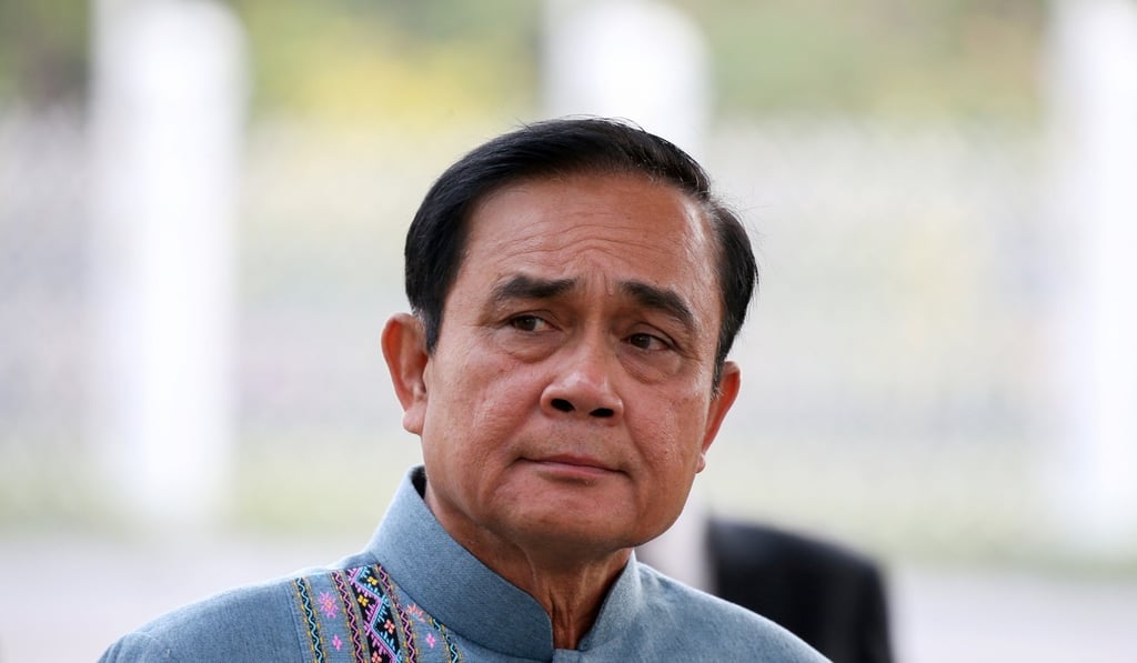Thailand’s Prime Minister Prayuth Chan-ocha. Photo: Reuters